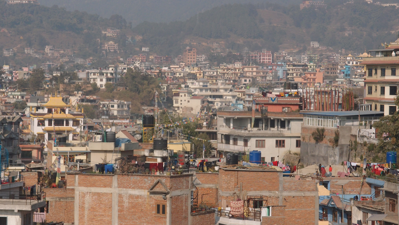 2018-01-20 15 Uhr - The Boudha Inn, Auf'm Dach (Audio, Foto, Video) 